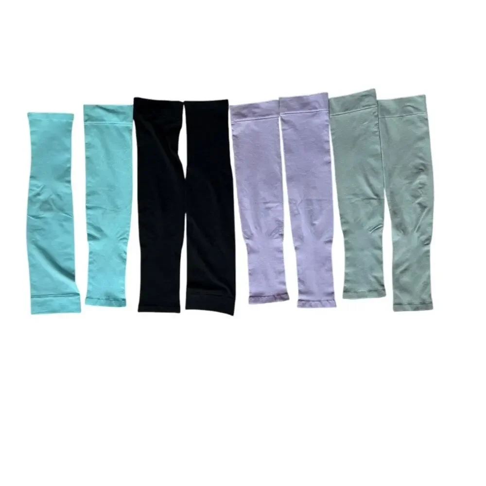 4 Pair Cooling Compression Arm Sleeves UV Sun Protection Cycling Running Golf